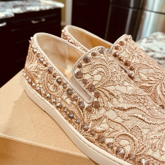 💢SOLD💢 NIB Christian Louboutin Boat Shoe/Sneaker - Picture 9 of 13